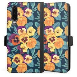 Sideflip Fodral med flap svart