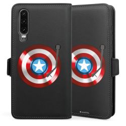 Sideflip Fodral med flap svart