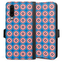 Sideflip mit langer Lasche schwarz