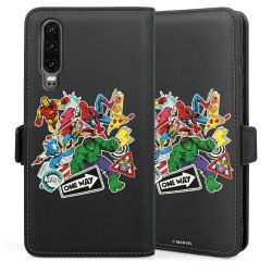 Sideflip with flap black