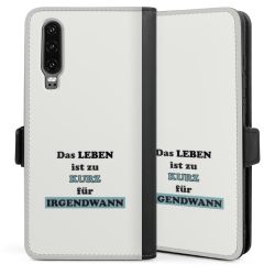 Sideflip mit langer Lasche schwarz