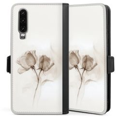 Sideflip Fodral med flap svart