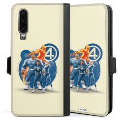 Sideflip Fodral med flap svart