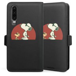 Sideflip Fodral med flap svart