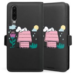 Sideflip Fodral med flap svart