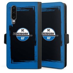 Sideflip mit langer Lasche schwarz