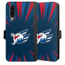 Sideflip mit langer Lasche schwarz