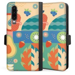 Sideflip Fodral med flap svart