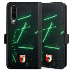 Sideflip mit langer Lasche schwarz