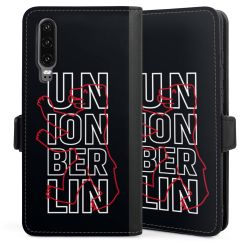 Sideflip mit langer Lasche schwarz