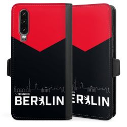 Sideflip mit langer Lasche schwarz