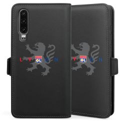 Sideflip Fodral med flap svart