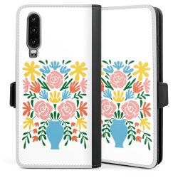 Sideflip Fodral med flap svart