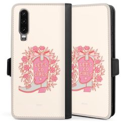 Sideflip Fodral med flap svart