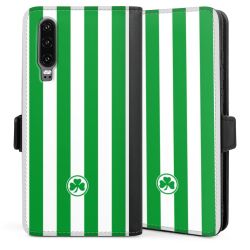 Sideflip mit langer Lasche schwarz