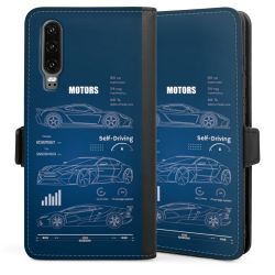 Sideflip with flap black