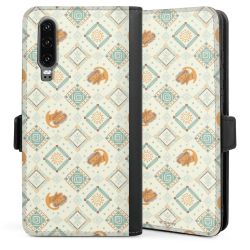 Sideflip mit langer Lasche schwarz