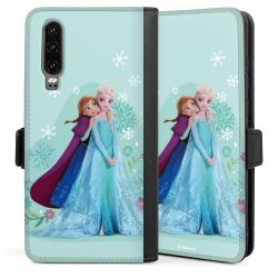 Sideflip Fodral med flap svart