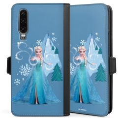 Sideflip Fodral med flap svart