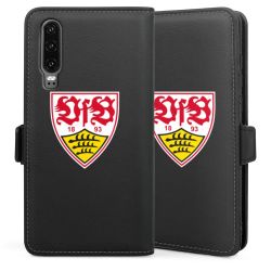 Sideflip mit langer Lasche schwarz