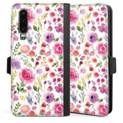 Sideflip Fodral med flap svart