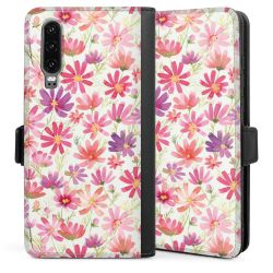 Sideflip Fodral med flap svart