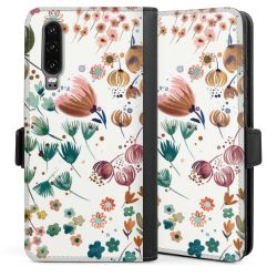 Sideflip Fodral med flap svart