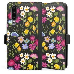 Sideflip Fodral med flap svart