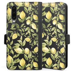 Sideflip Fodral med flap svart