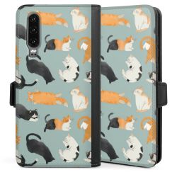 Sideflip Fodral med flap svart