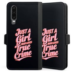 Sideflip Fodral med flap svart