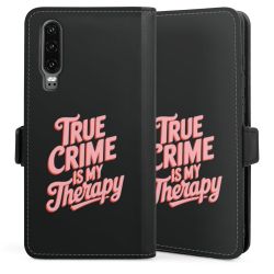 Sideflip Fodral med flap svart