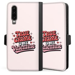 Sideflip Fodral med flap svart