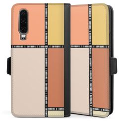 Sideflip Fodral med flap svart