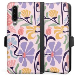 Sideflip Fodral med flap svart