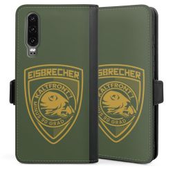 Sideflip mit langer Lasche schwarz