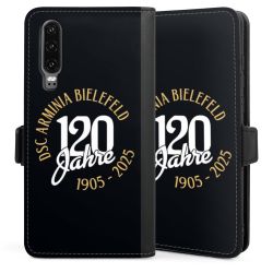 Sideflip mit langer Lasche schwarz