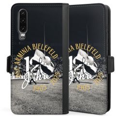 Sideflip mit langer Lasche schwarz