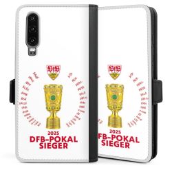 Sideflip mit langer Lasche schwarz