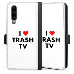 Sideflip Fodral med flap svart