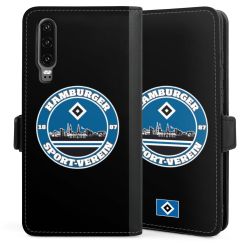 Sideflip mit langer Lasche schwarz