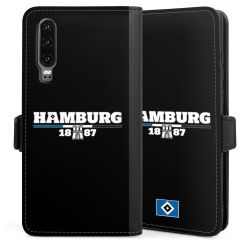 Sideflip mit langer Lasche schwarz