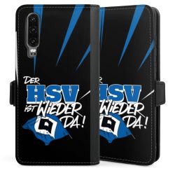 Sideflip mit langer Lasche schwarz