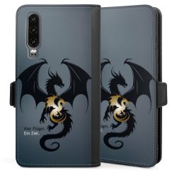 Sideflip with flap black