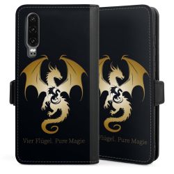 Sideflip with flap black