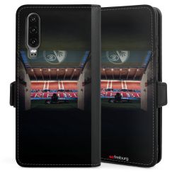 Sideflip mit langer Lasche schwarz