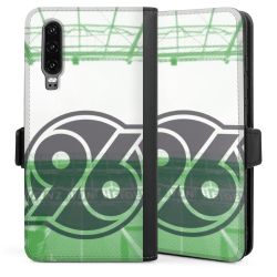 Sideflip mit langer Lasche schwarz