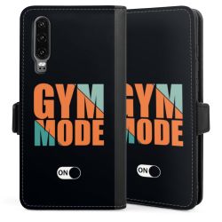 Sideflip with flap black