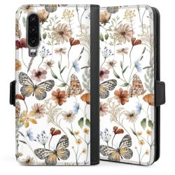 Sideflip Fodral med flap svart