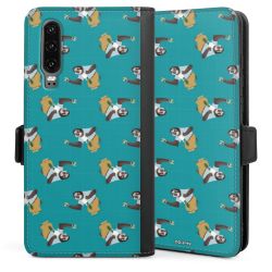 Sideflip with flap black